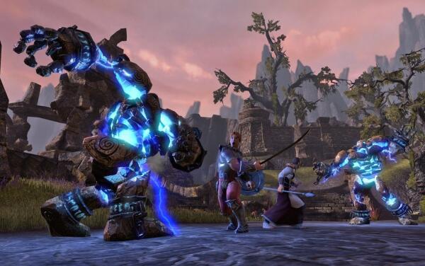 Скриншот The Elder Scrolls Online