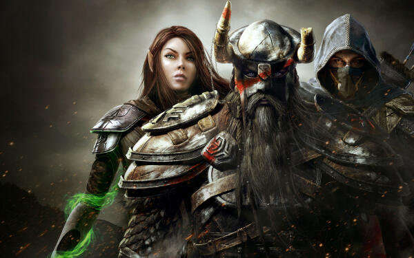 Обои The Elder Scrolls Online