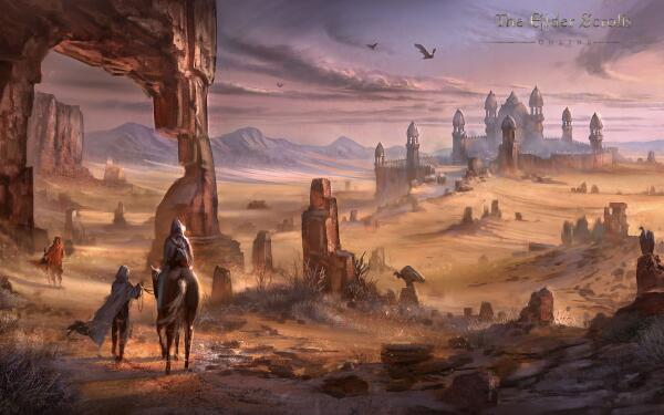 Обои The Elder Scrolls Online