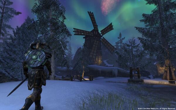 Скриншот The Elder Scrolls Online