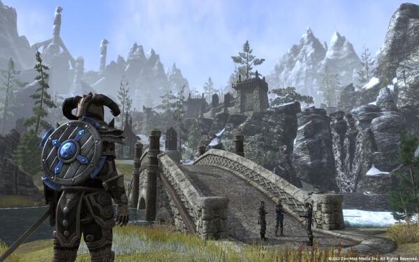 Скриншот The Elder Scrolls Online