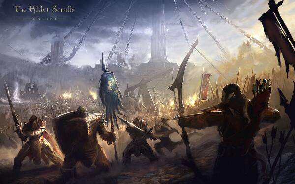 Обои The Elder Scrolls Online