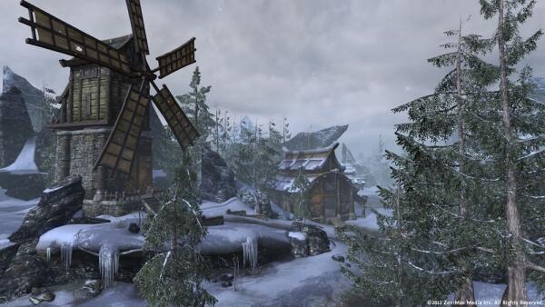 Скриншот The Elder Scrolls Online