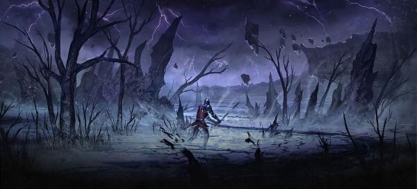 The Elder Scrolls Online Art