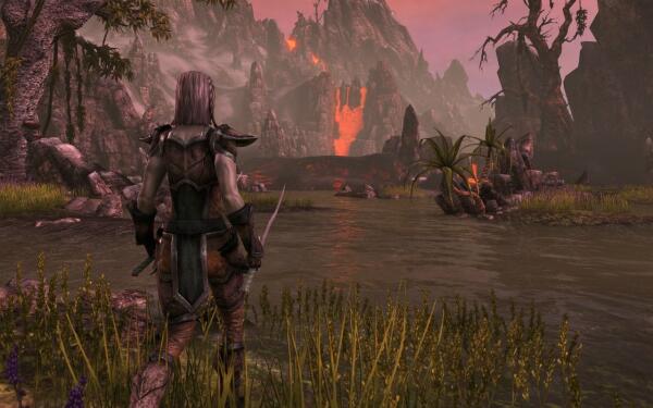 Скриншот The Elder Scrolls Online
