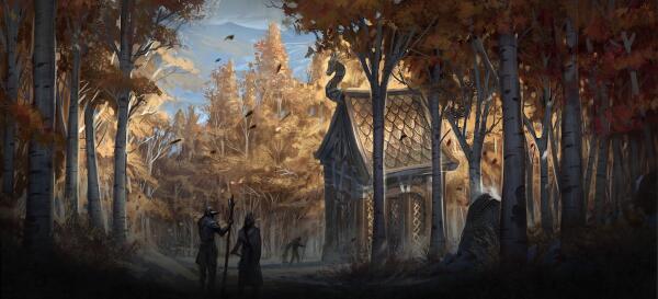 The Elder Scrolls Online Art