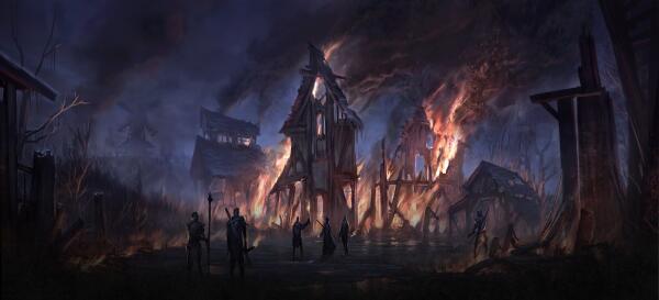 The Elder Scrolls Online Art