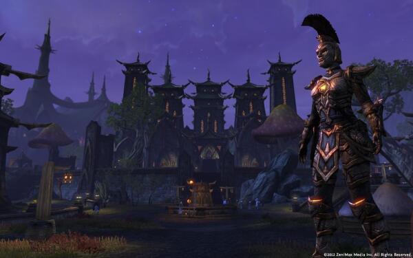 Скриншот The Elder Scrolls Online