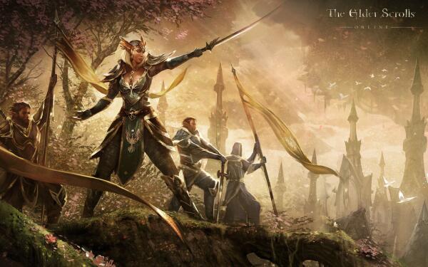 Обои The Elder Scrolls Online