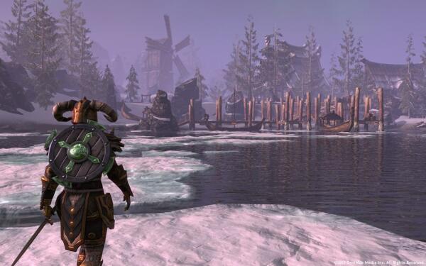 Скриншот The Elder Scrolls Online
