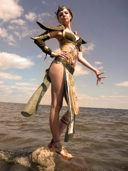 Almalexia cosplay By AnhenRose