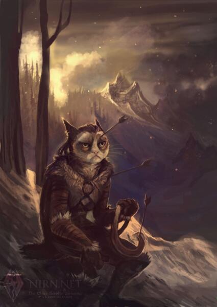 Skyrim art