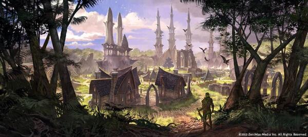 The Elder Scrolls Online Concept-Art