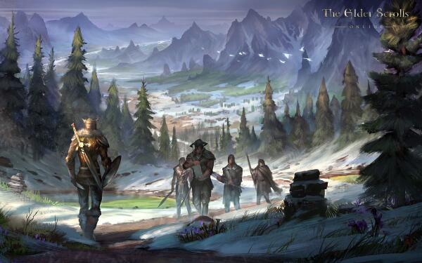 Обои The Elder Scrolls Online