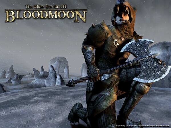 Обои Morrowind
