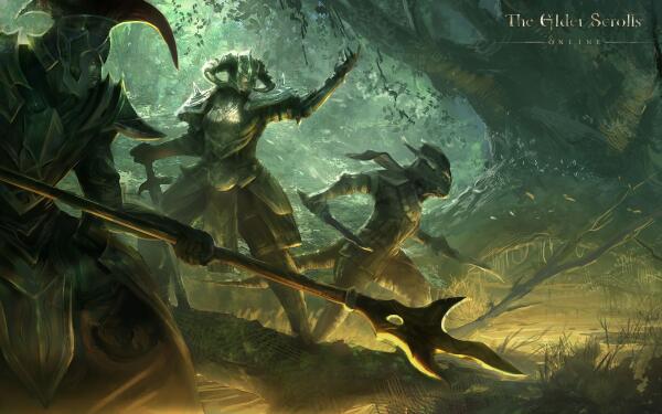 Обои The Elder Scrolls Online