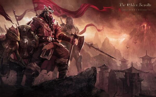 Обои The Elder Scrolls Online