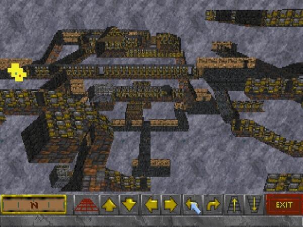 Daggerfall маленький кусочек подземелья