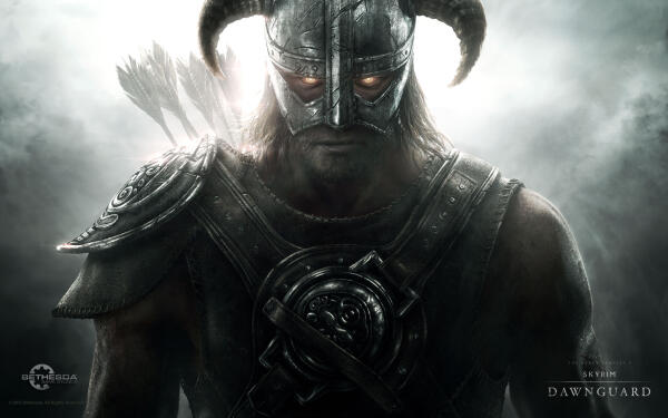 Обои Skyrim