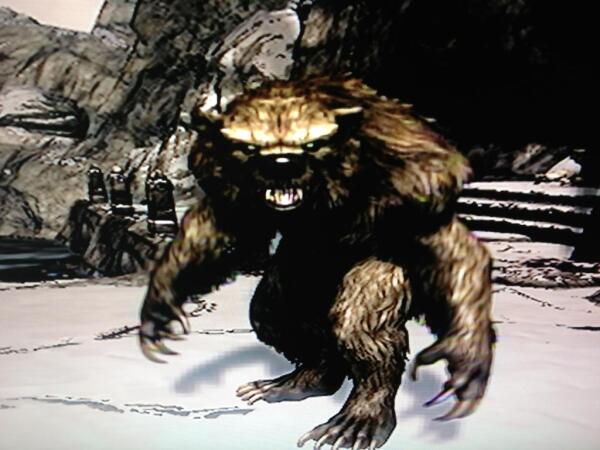 DB creature Werebear