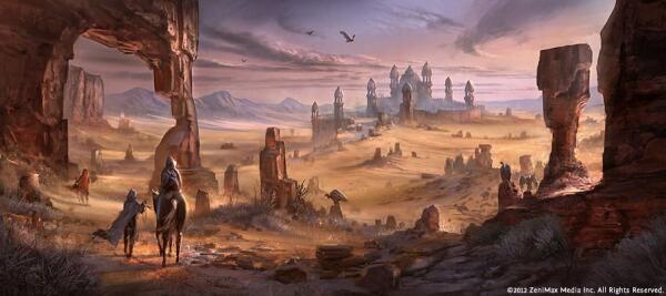 The Elder Scrolls Online Concept-Art
