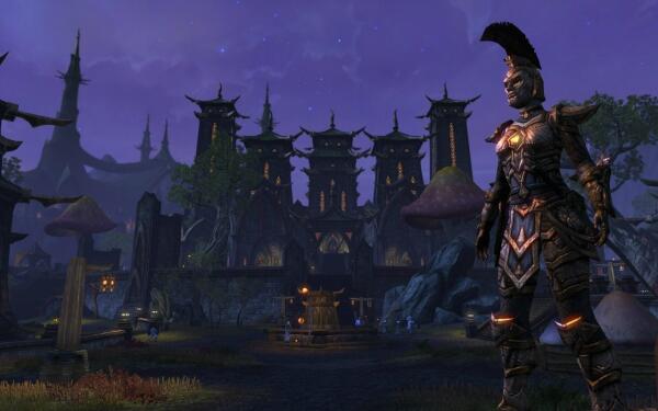Скриншот The Elder Scrolls Online