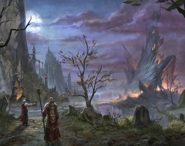 The Elder Scrolls Online Concept-Art