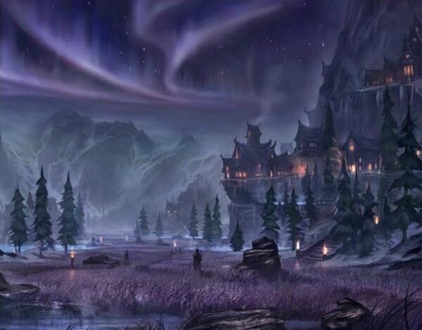 The Elder Scrolls Online Concept-Art