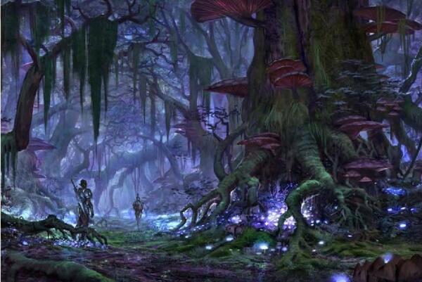 The Elder Scrolls Online Concept-Art
