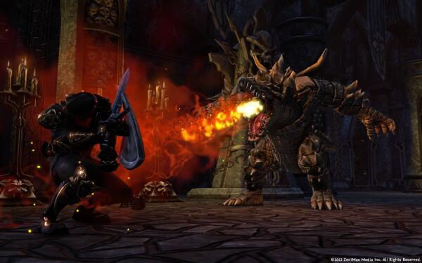 Скриншот The Elder Scrolls Online