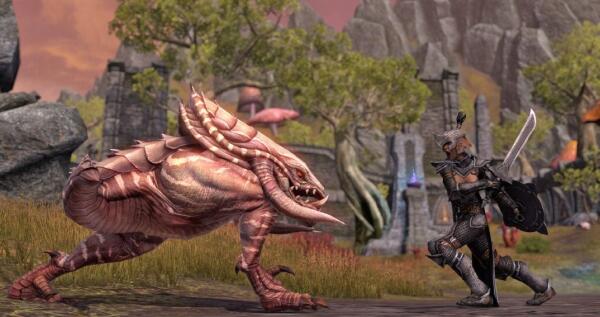 Скриншот The Elder Scrolls Online