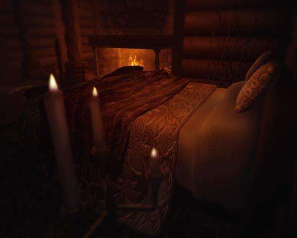 Спальня :3