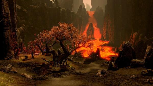 Скриншот The Elder Scrolls Online