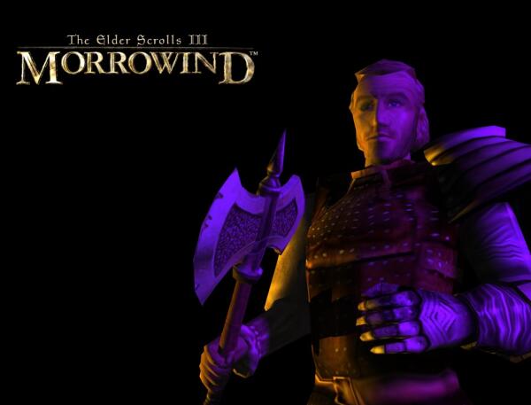 Обои Morrowind