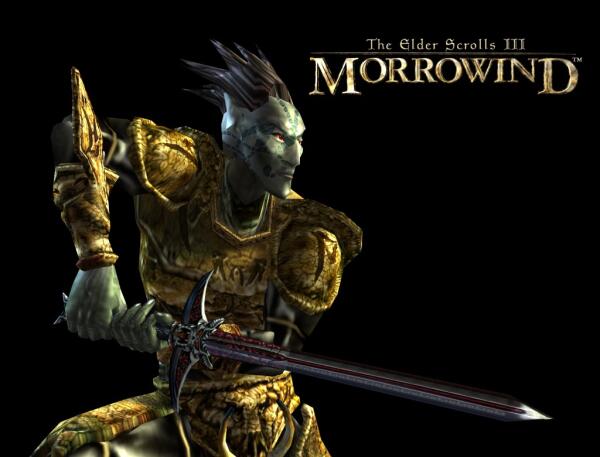 Обои Morrowind