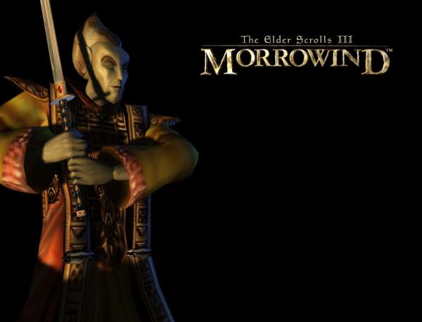 Обои Morrowind