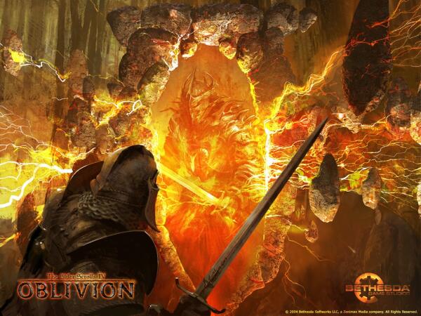 Обои Oblivion