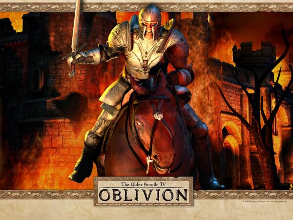 Обои Oblivion