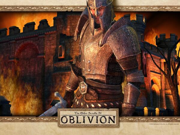 Обои Oblivion