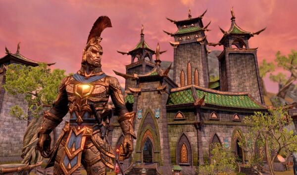 Скриншот The Elder Scrolls Online