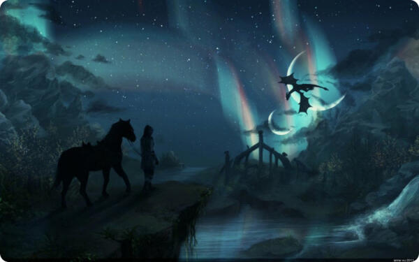 Skyrim Art