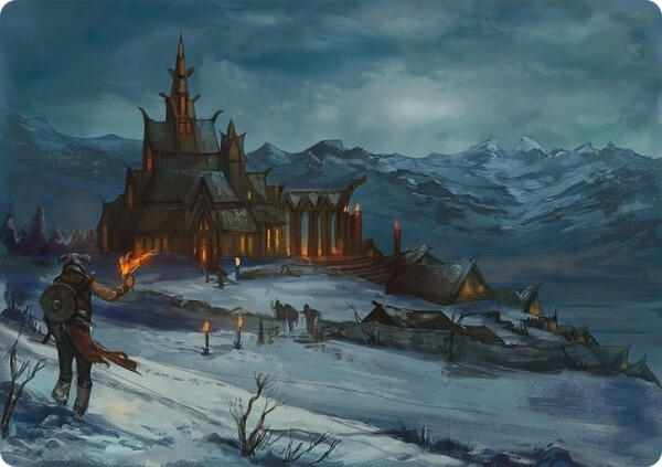 Skyrim Art