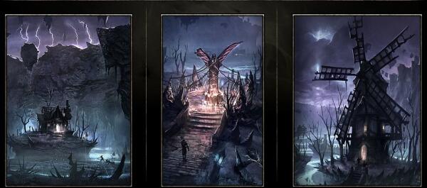 The Elder Scrolls Online Art