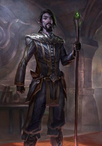 Концепт-арт The Elder Scrolls Online
