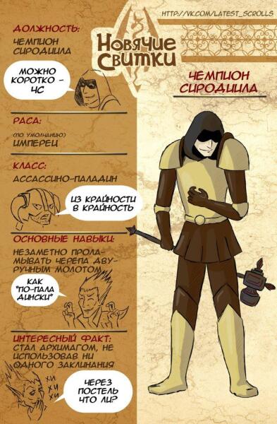 Чемпион Сиродила