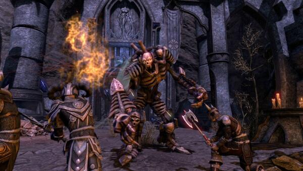 Скриншот The Elder Scrolls Online