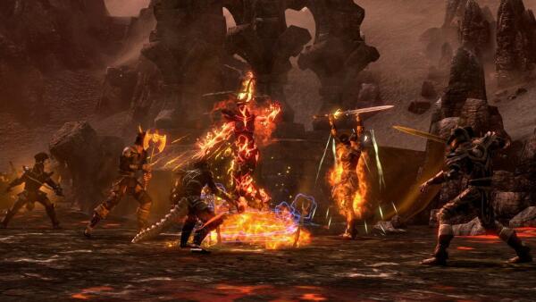 Скриншот The Elder Scrolls Online