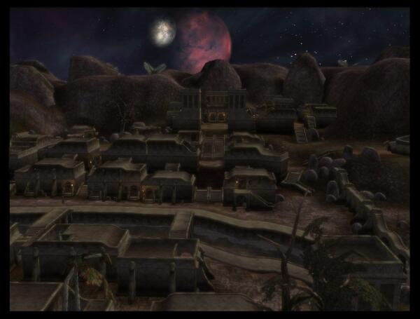 night In balmora