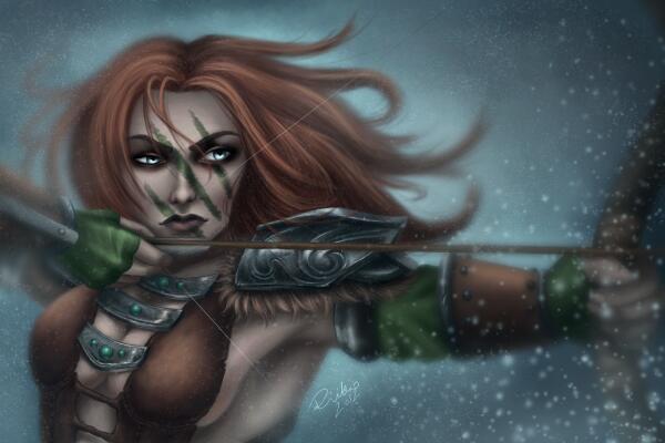 aela the huntress