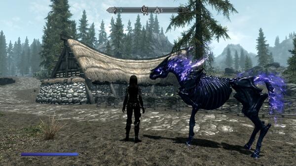 Dead horse